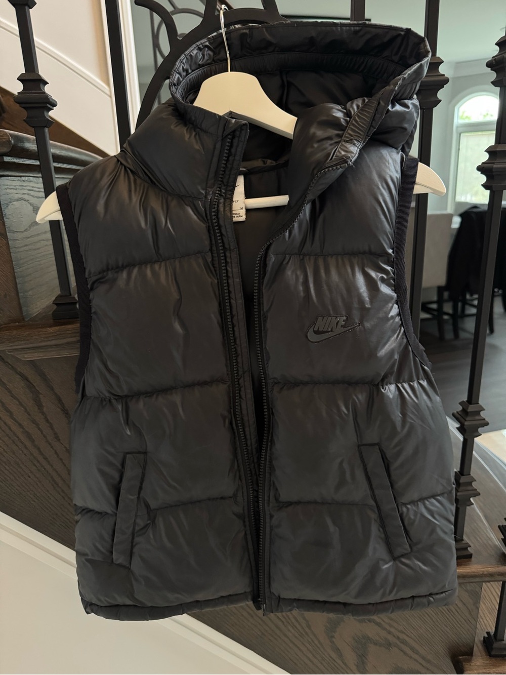 Nike Black Therma-Fit Puffer Vest